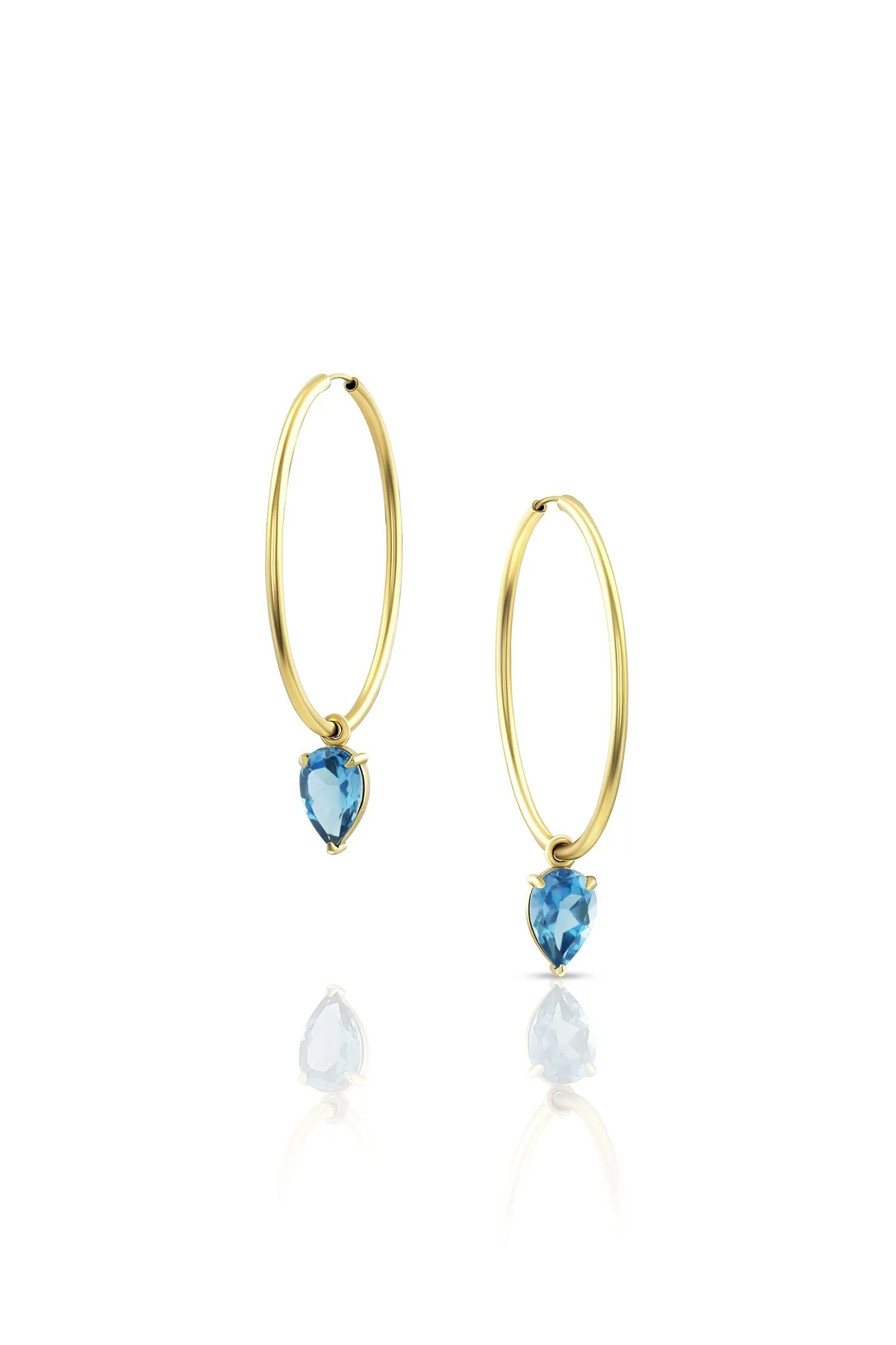 Single Drop Hoops