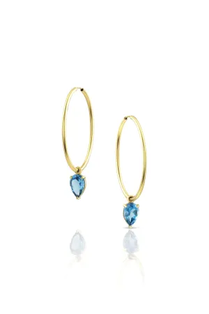 Single Drop Hoops