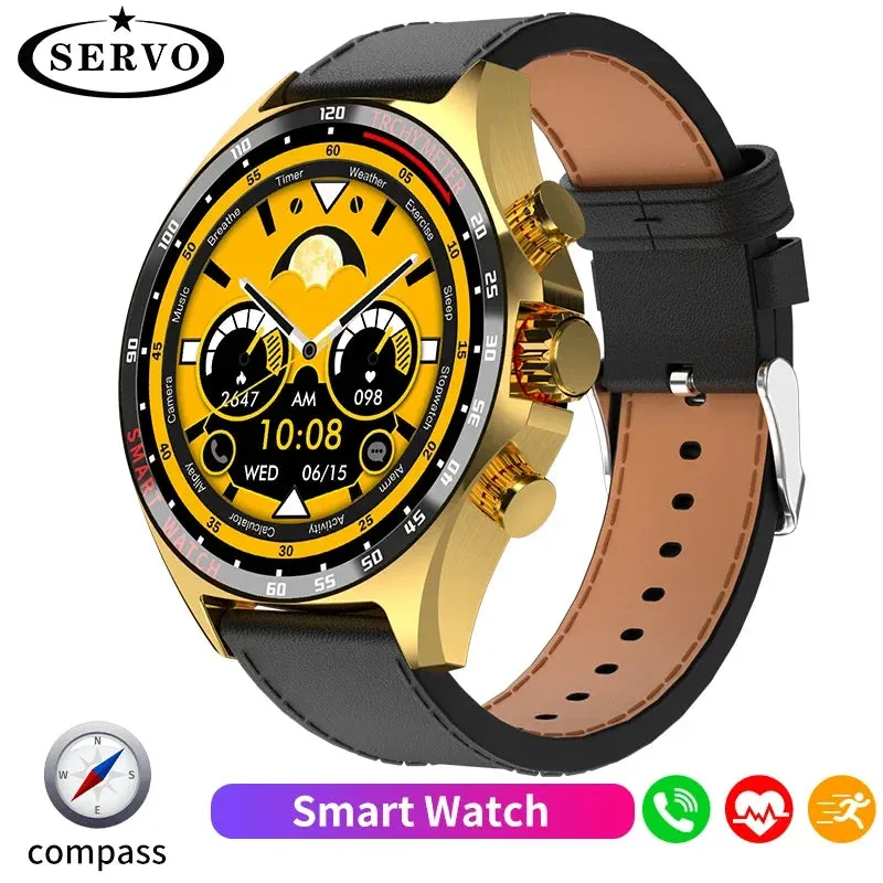 SK27 Original Smart Watch for Man Woman Bluetooth Call Heart Rate ECG Monitoring NFC Compass IP68 Waterproof Sport Watch Music