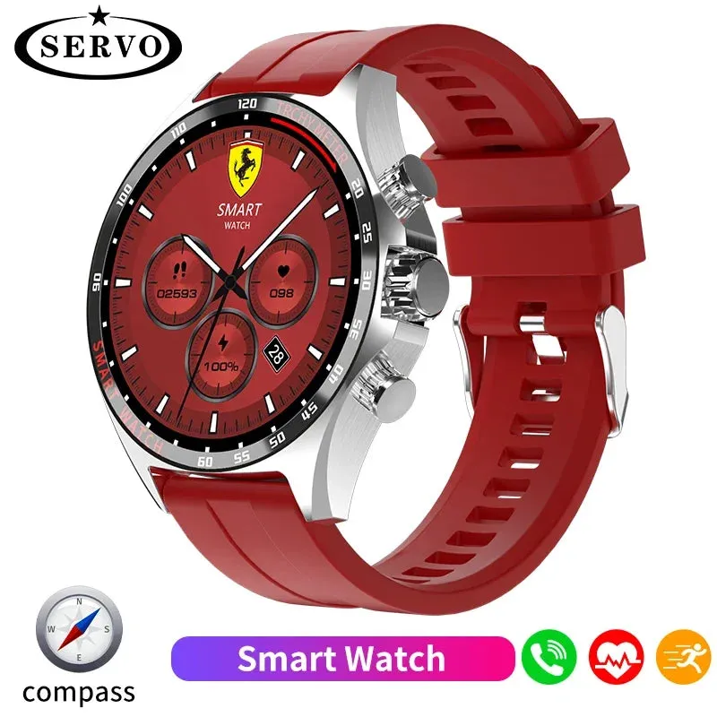 SK27 Original Smart Watch for Man Woman Bluetooth Call Heart Rate ECG Monitoring NFC Compass IP68 Waterproof Sport Watch Music