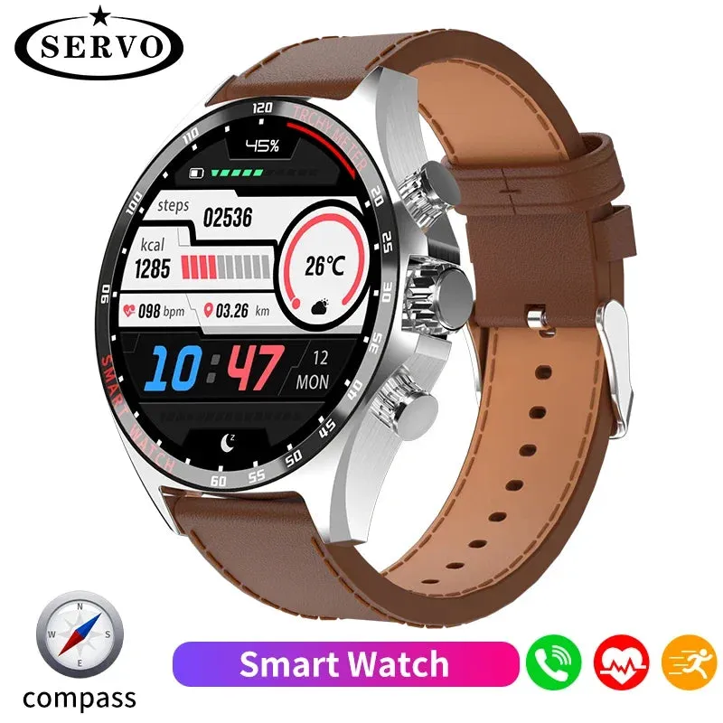 SK27 Original Smart Watch for Man Woman Bluetooth Call Heart Rate ECG Monitoring NFC Compass IP68 Waterproof Sport Watch Music