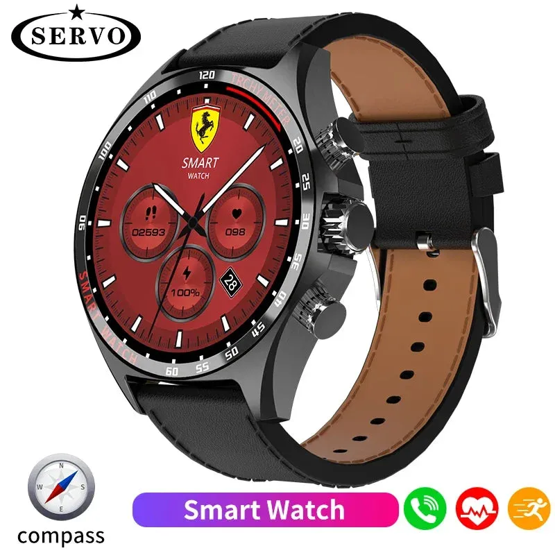 SK27 Original Smart Watch for Man Woman Bluetooth Call Heart Rate ECG Monitoring NFC Compass IP68 Waterproof Sport Watch Music
