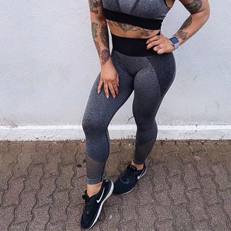 Slim sports bra fitness top trendy