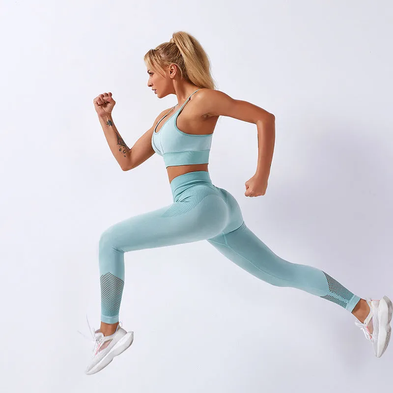 Slim sports bra fitness top trendy