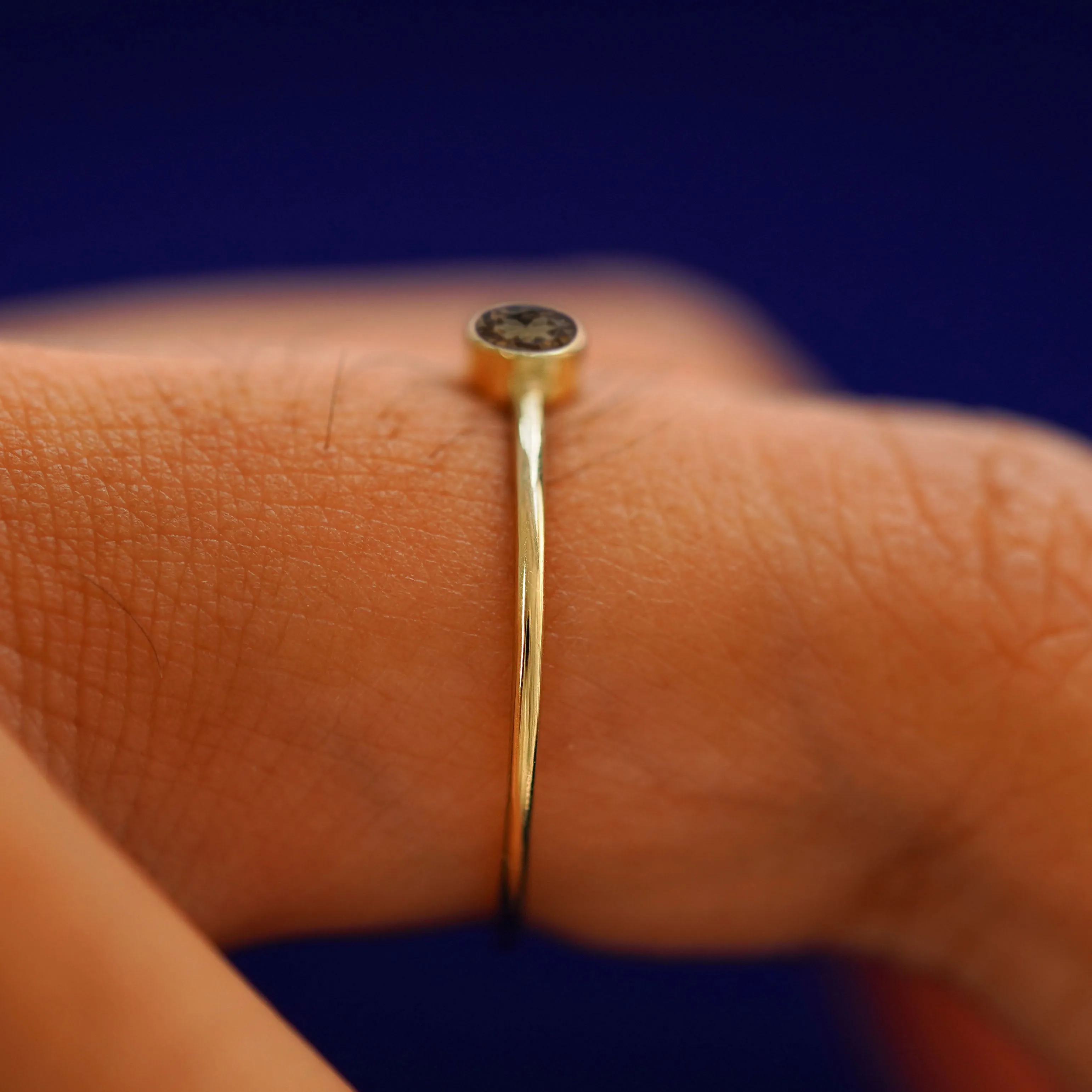 Smoky Quartz Ring