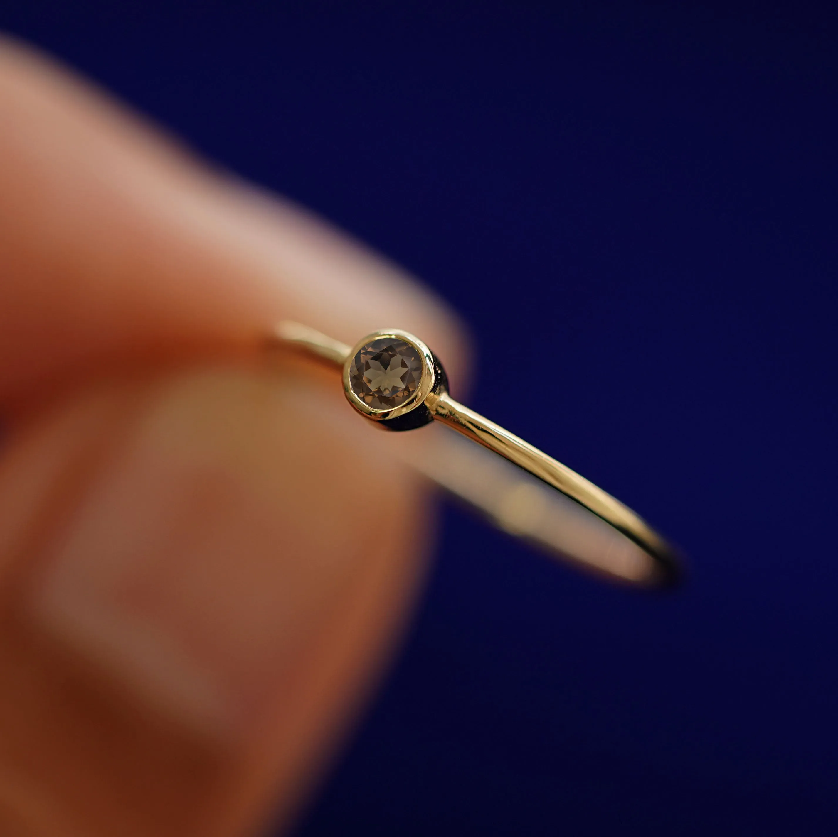 Smoky Quartz Ring