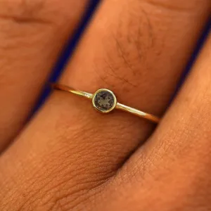 Smoky Quartz Ring
