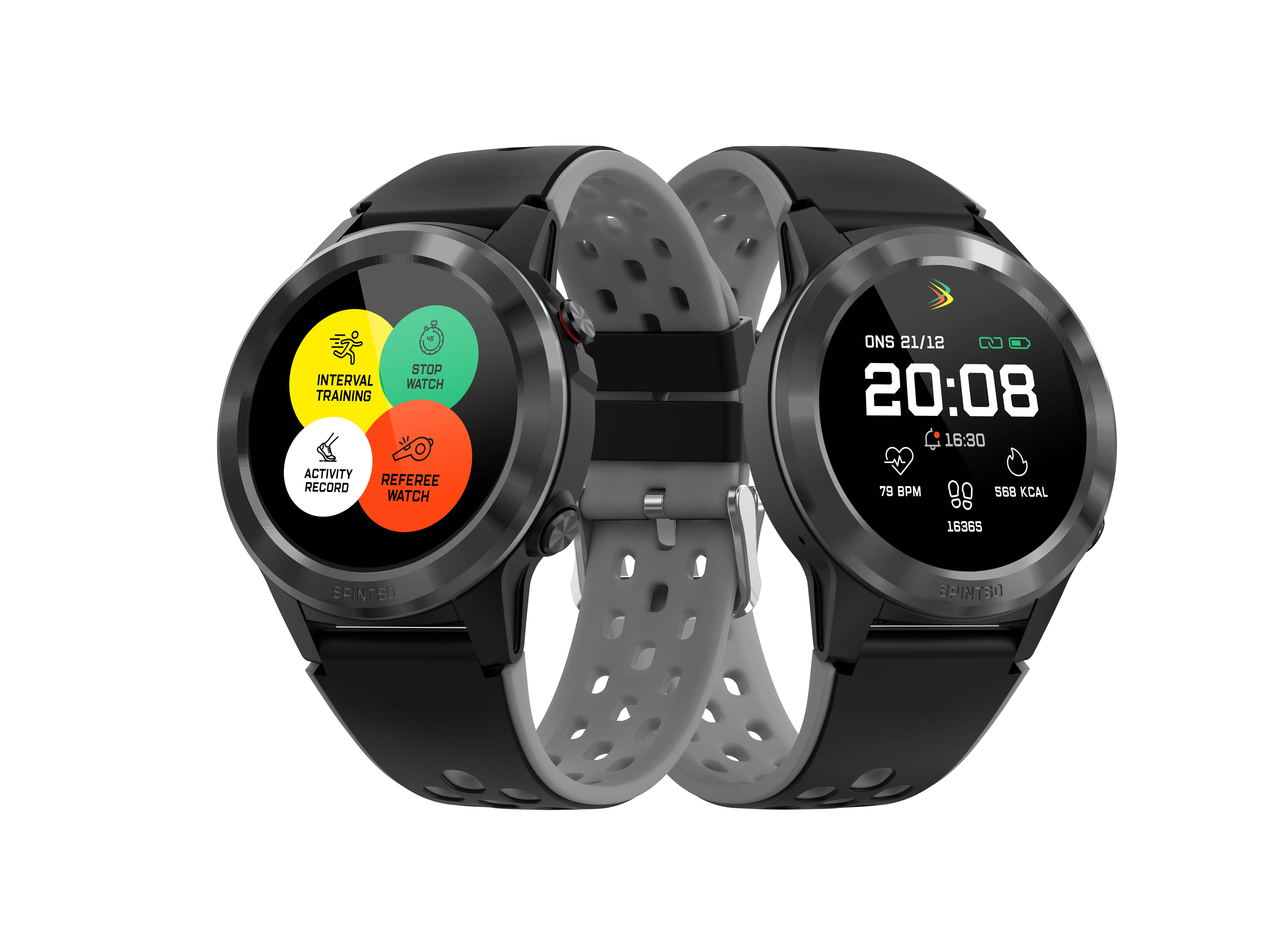 SPINTSO S1 Pro Referee Watch with GPS