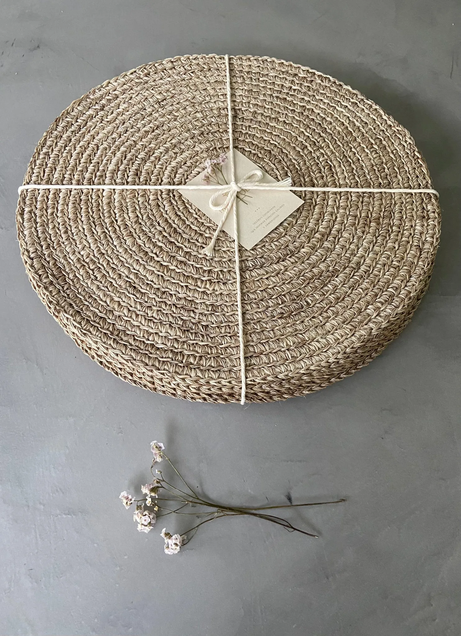 Spiral Placemats - Set of 6