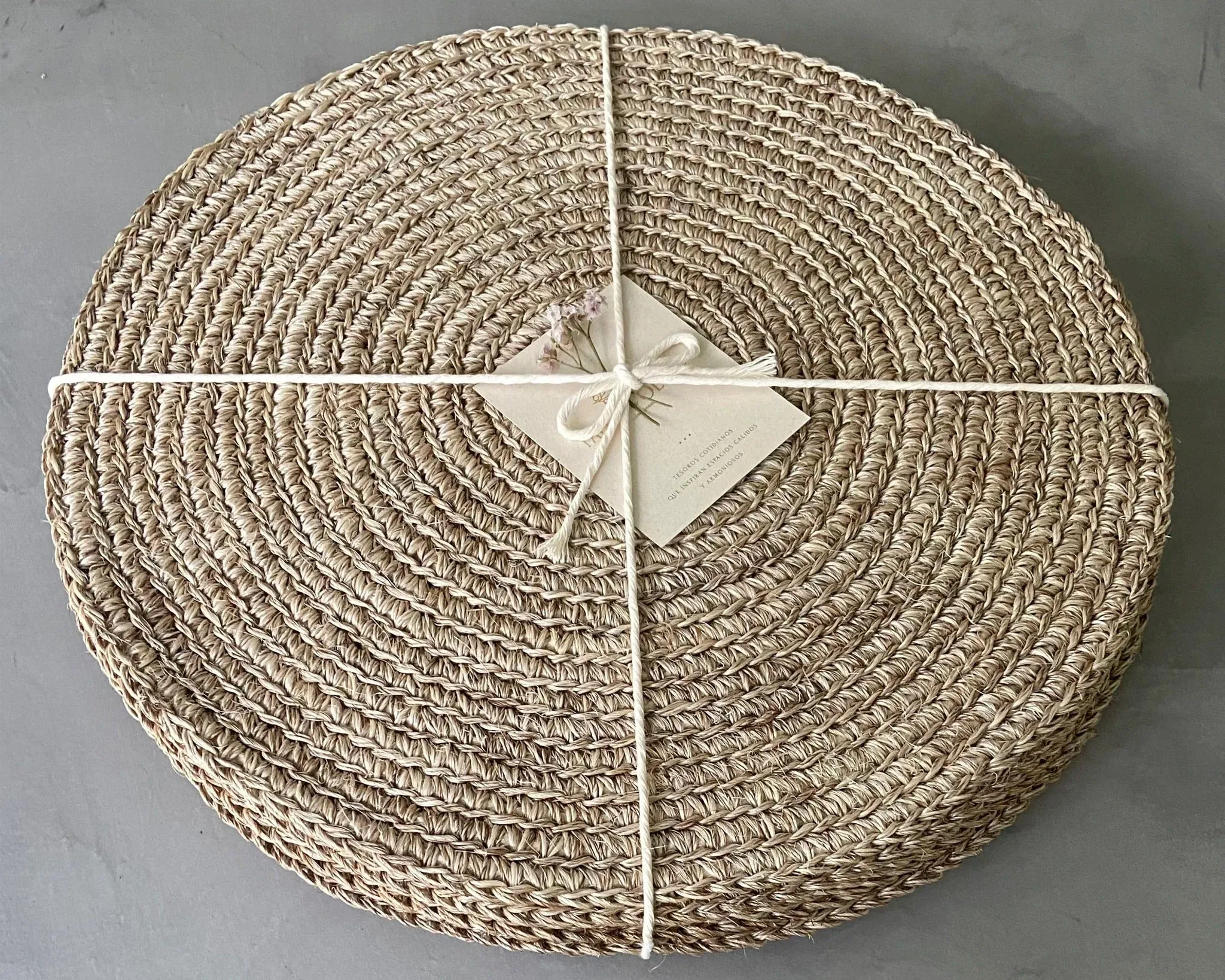 Spiral Placemats - Set of 6