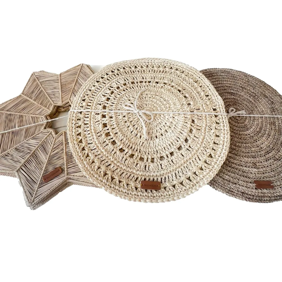 Spiral Placemats - Set of 6