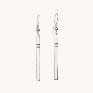 Spirit: Silver Drop Earrings