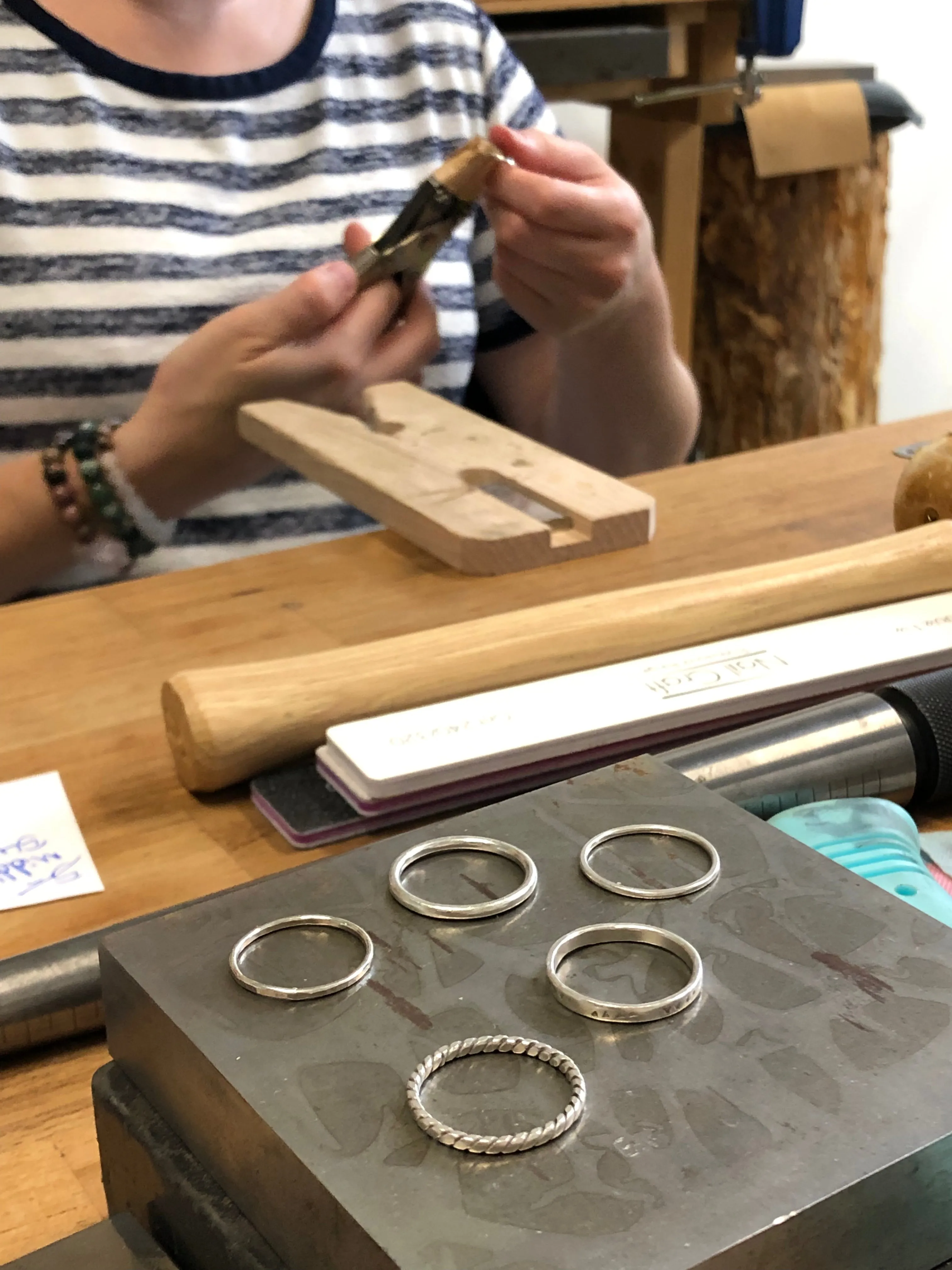Stacking Ring Workshop