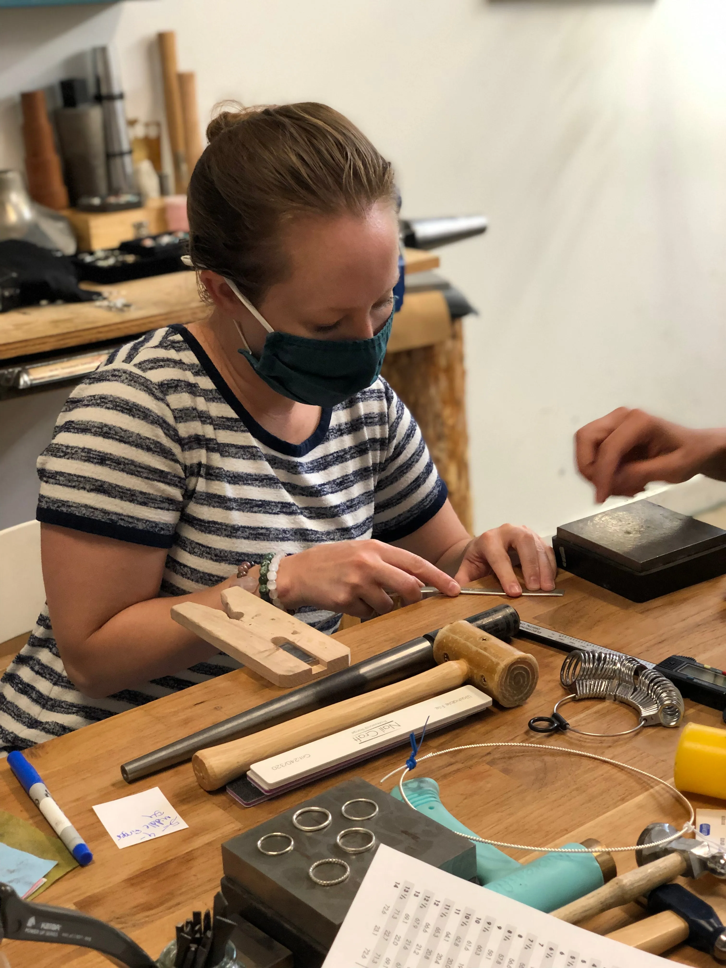 Stacking Ring Workshop