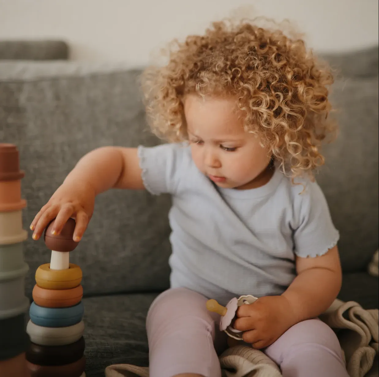 Stacking Rings Toy