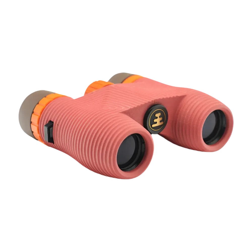 Standard Issue 10x25 Waterproof Binoculars - Manzanita Red