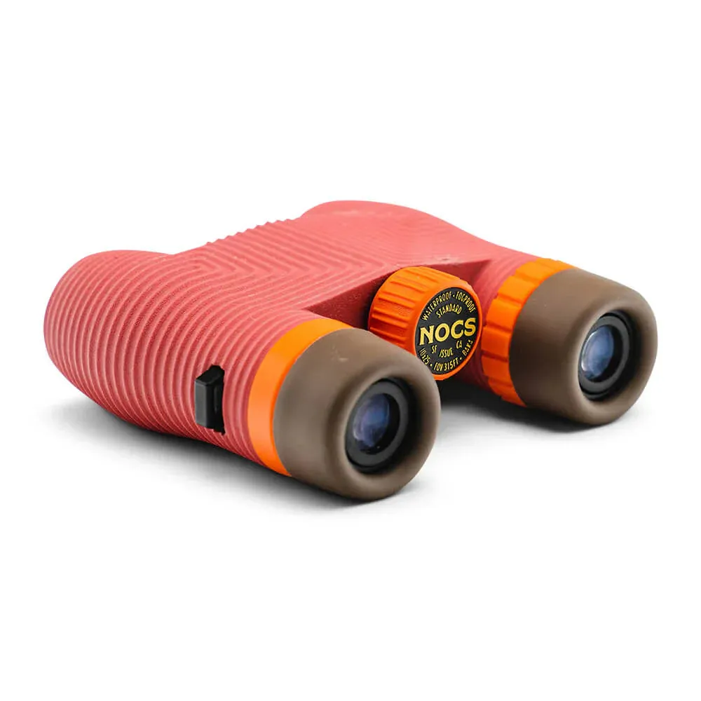 Standard Issue 10x25 Waterproof Binoculars - Manzanita Red