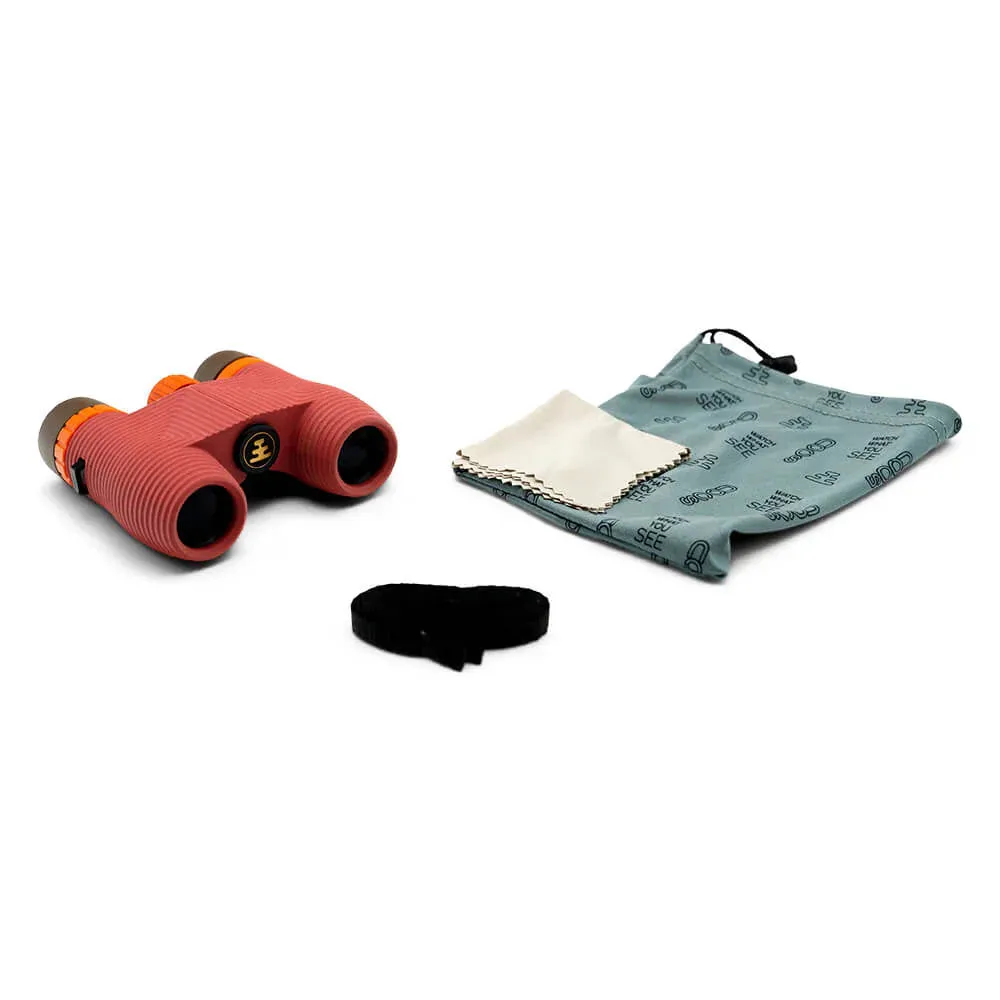 Standard Issue 10x25 Waterproof Binoculars - Manzanita Red