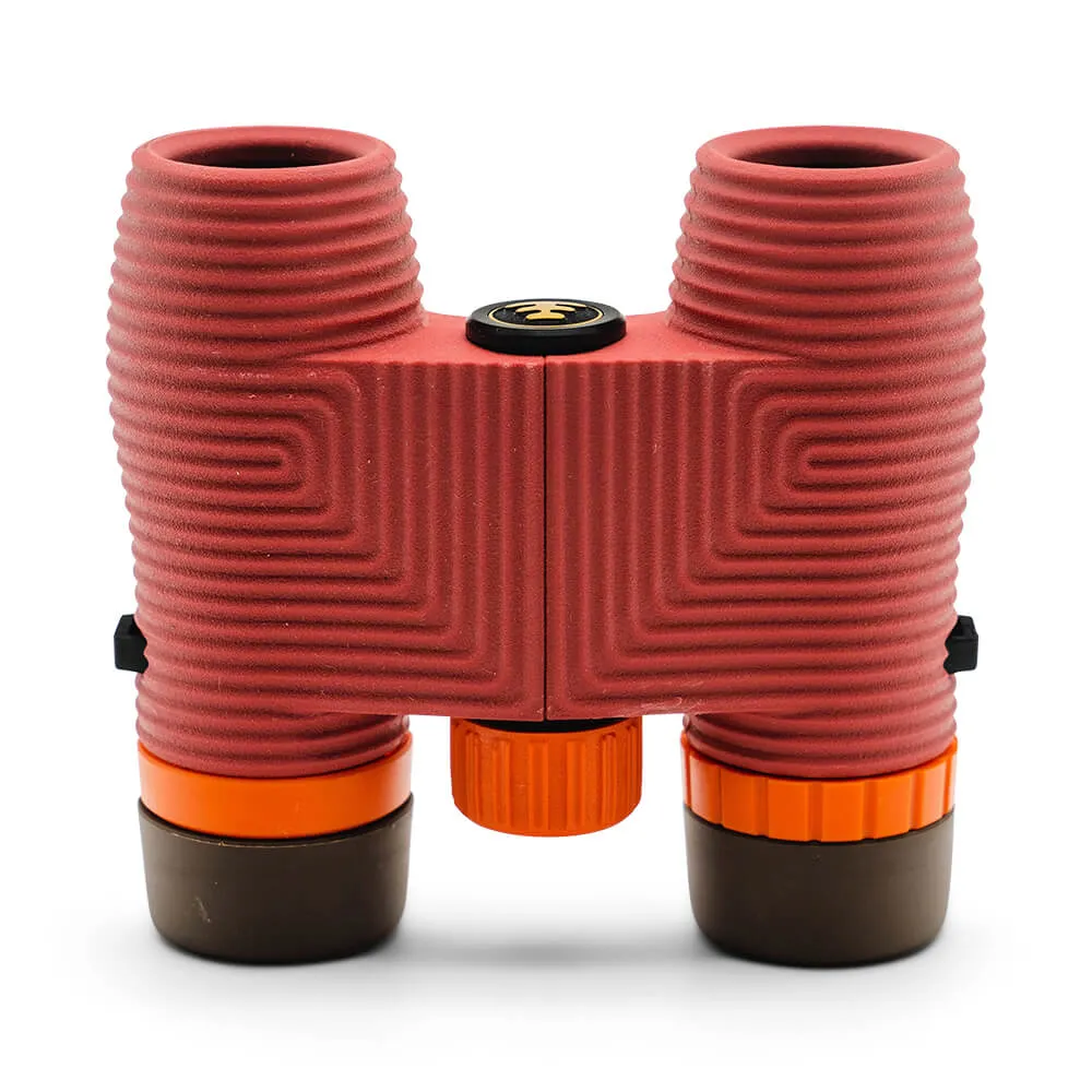 Standard Issue 10x25 Waterproof Binoculars - Manzanita Red