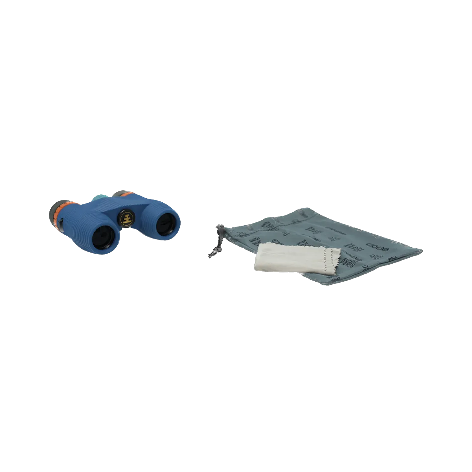 Standard Issue 8X25 Waterproof Binoculars - Cobalt Blue II