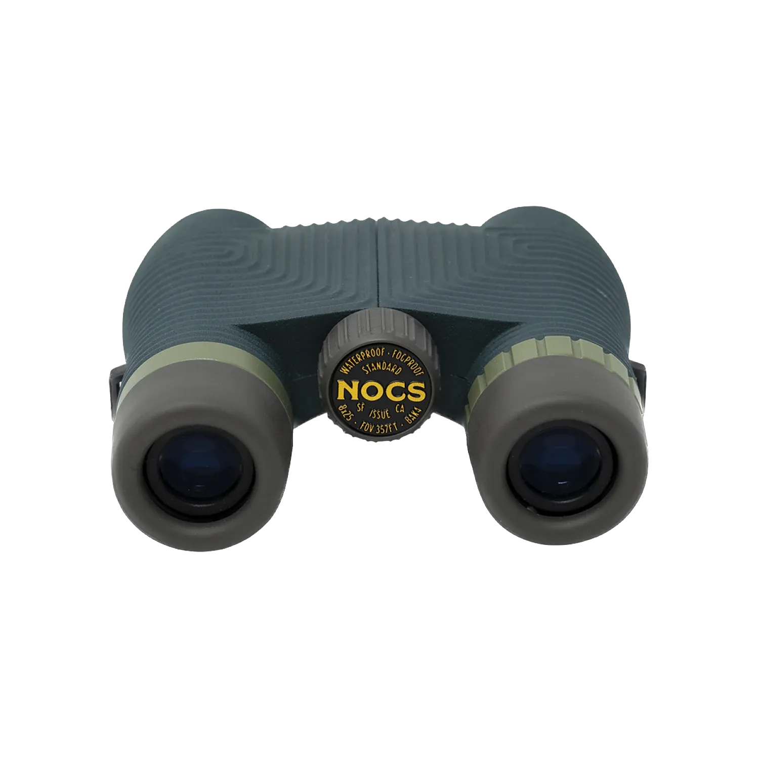 Standard Issue 8X25 Waterproof Binoculars - Cypress Green II