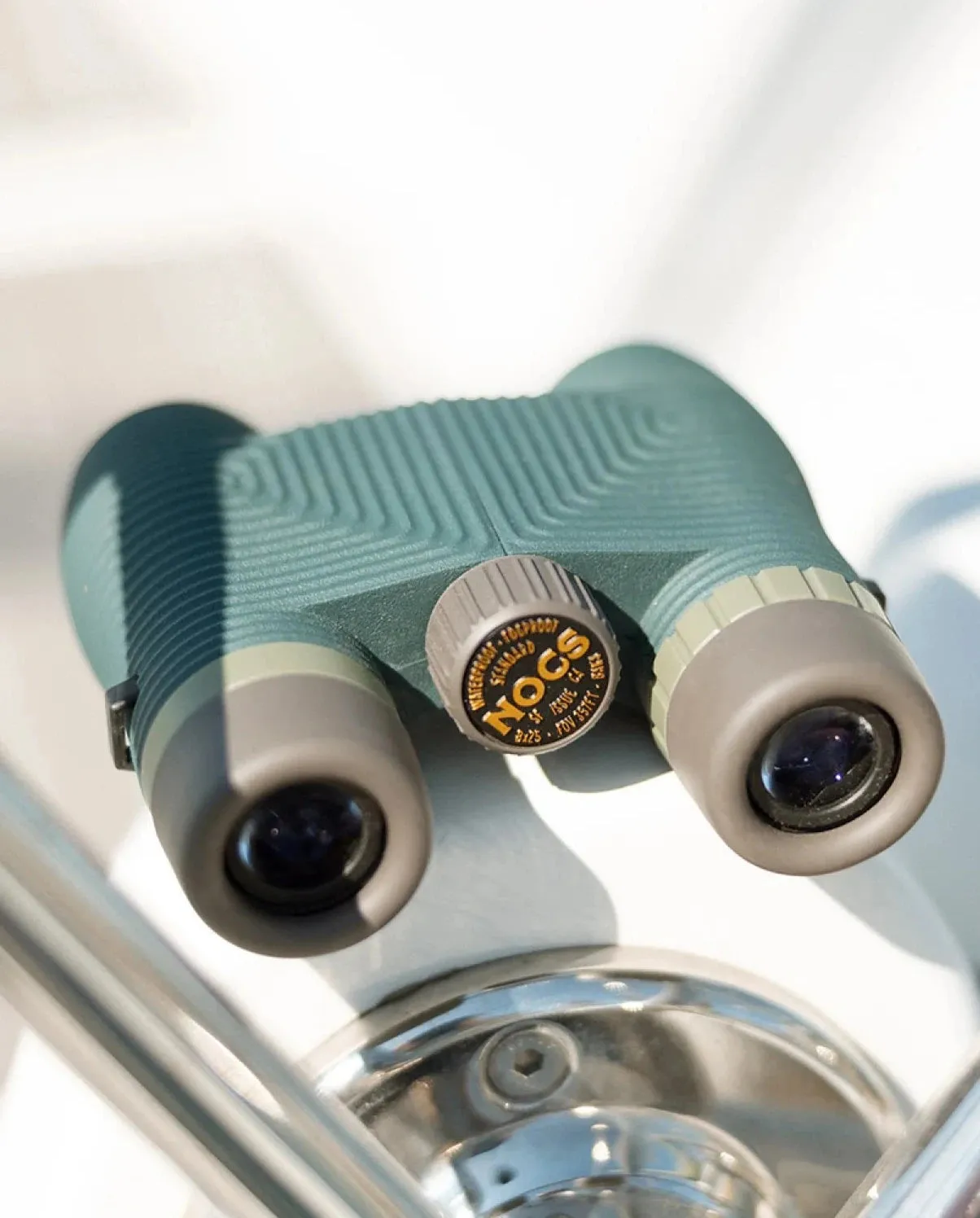 Standard Issue 8X25 Waterproof Binoculars - Cypress Green II