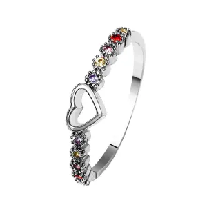 Sterling Little Heart Ring JLTR0572