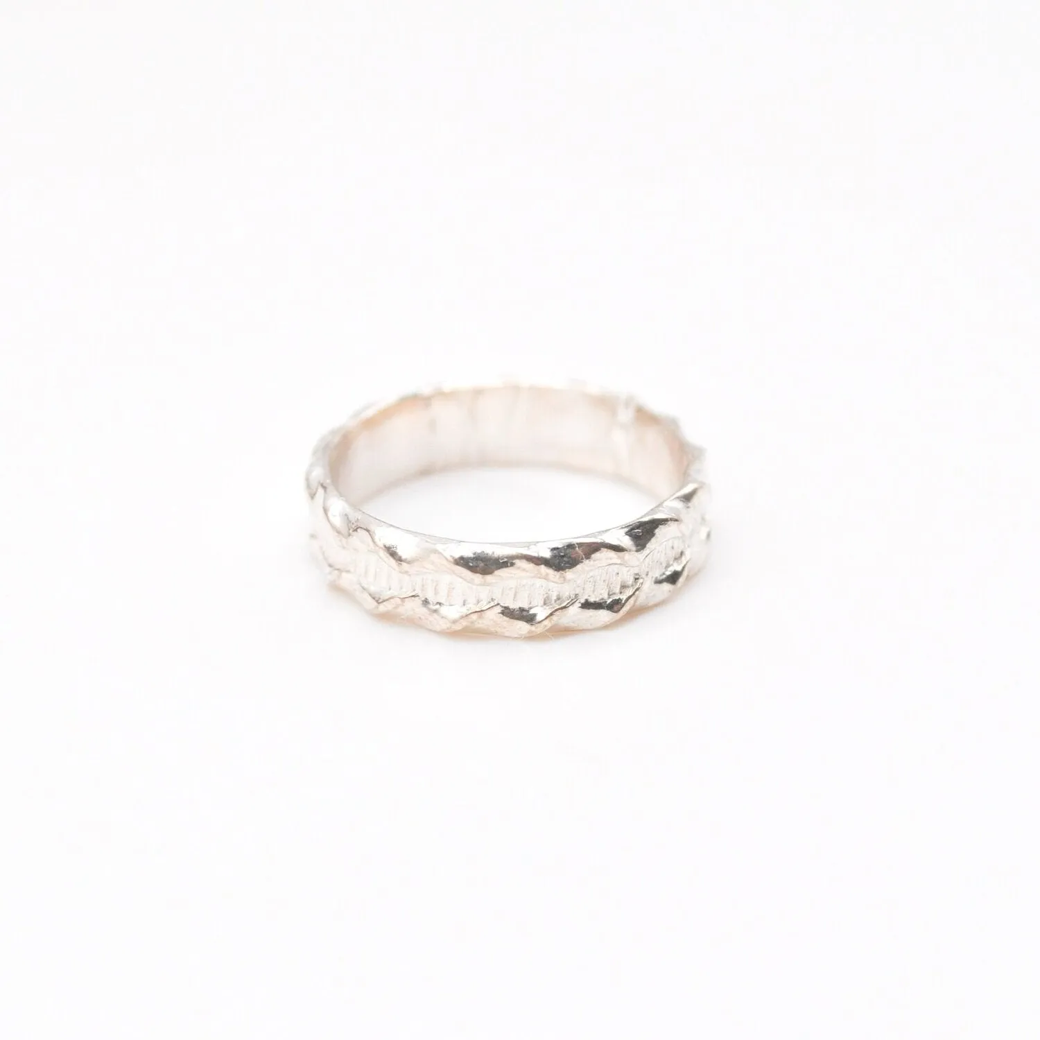 Sterling Silver Stacker Ring
