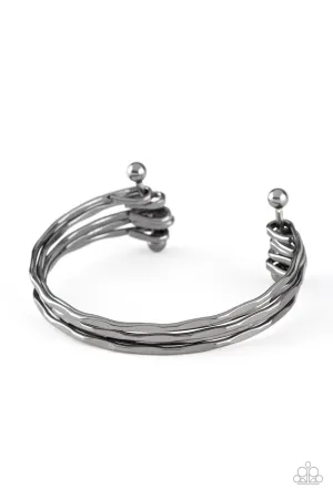 Street Refinement - Black Bracelet