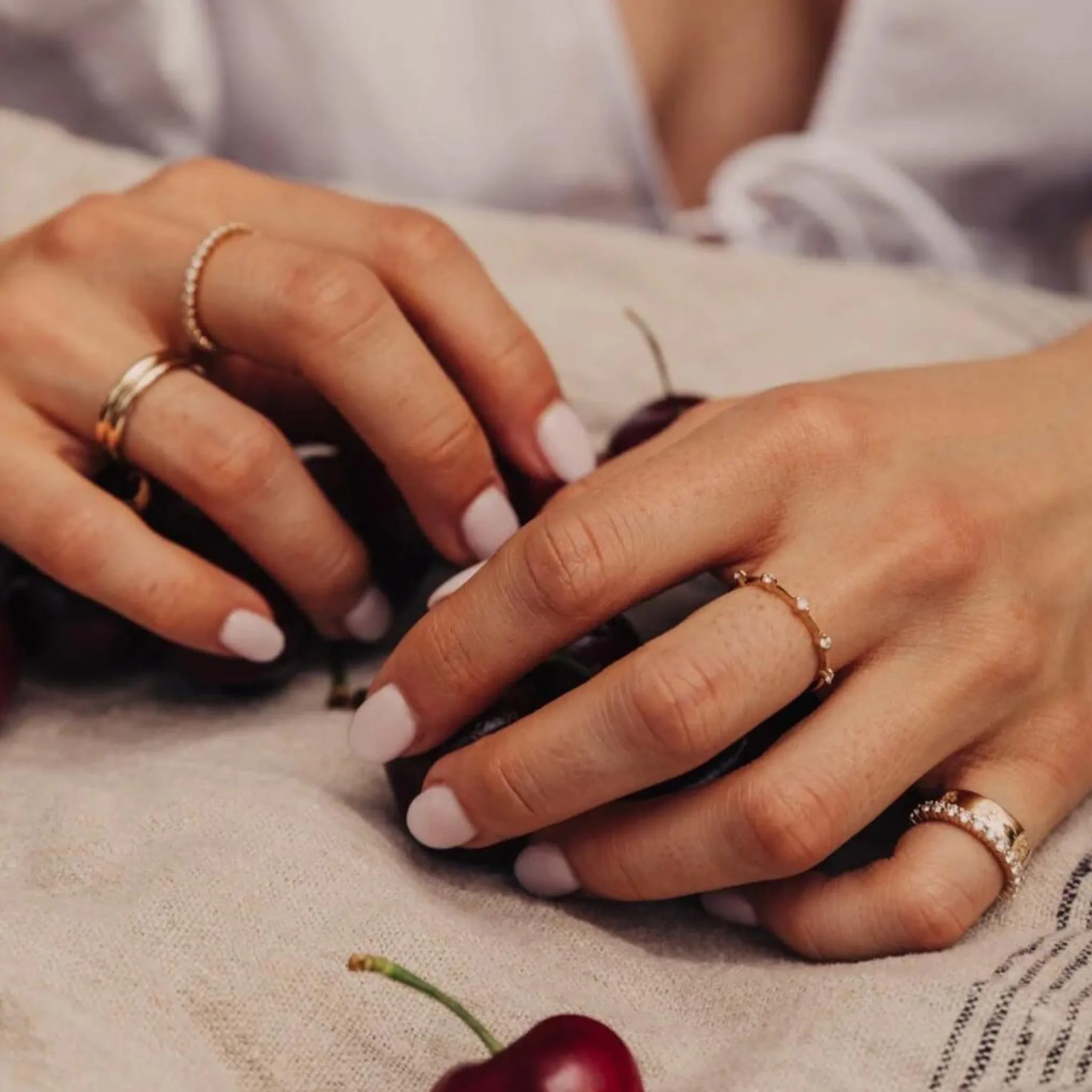 String Lights Ring
