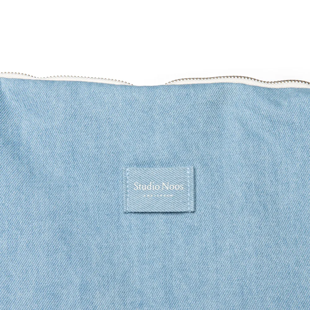 Studio Noos diaper bag 'Denim' Solid