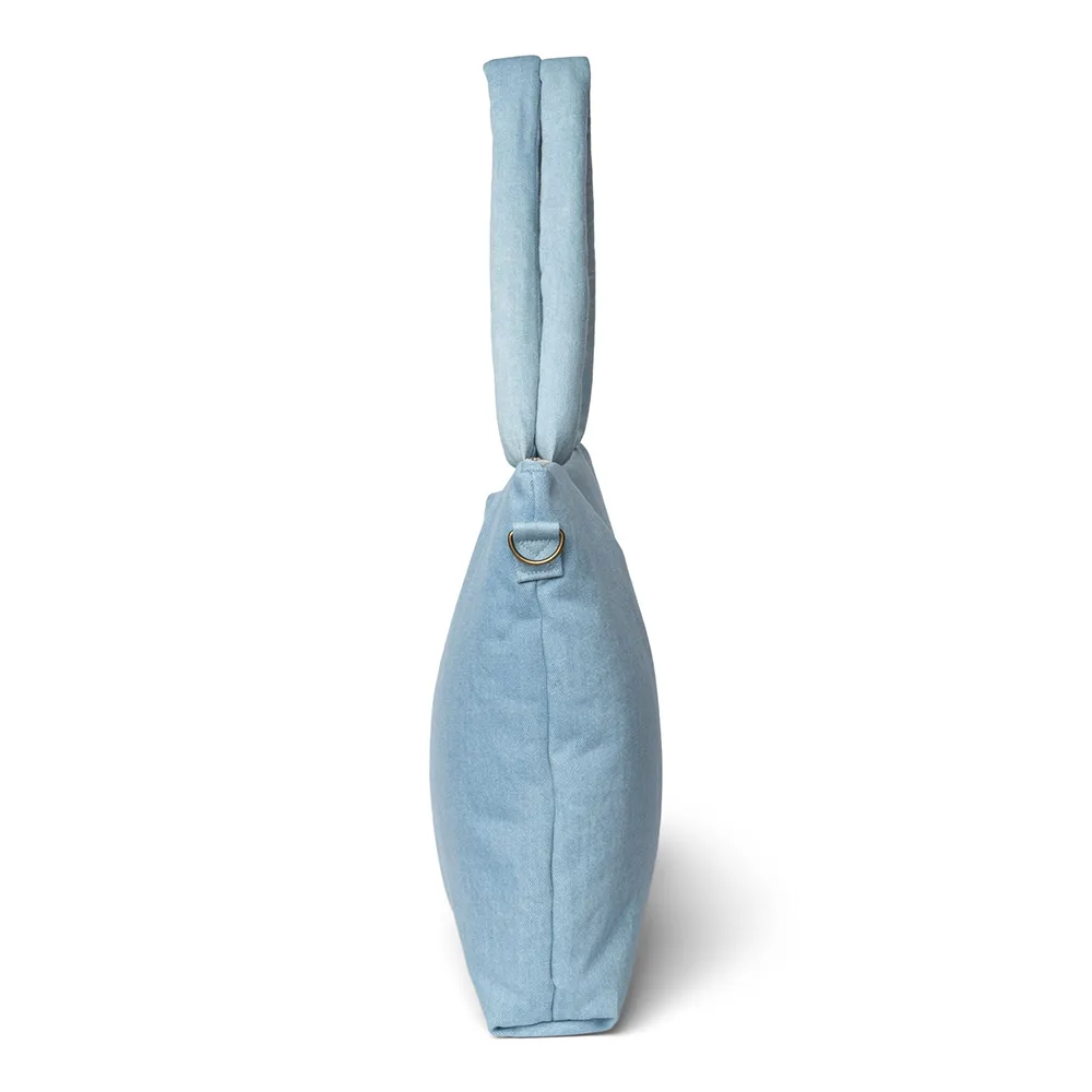 Studio Noos diaper bag 'Denim' Solid