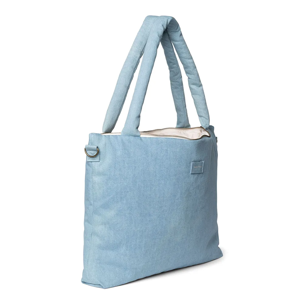 Studio Noos diaper bag 'Denim' Solid