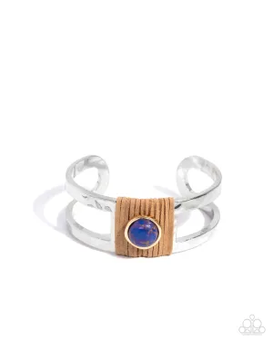 SUEDE Vacation - Purple (Marbled Stone) Bracelet