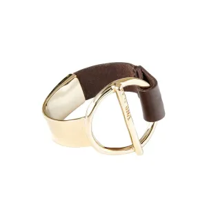 Switch On bracelet, gold