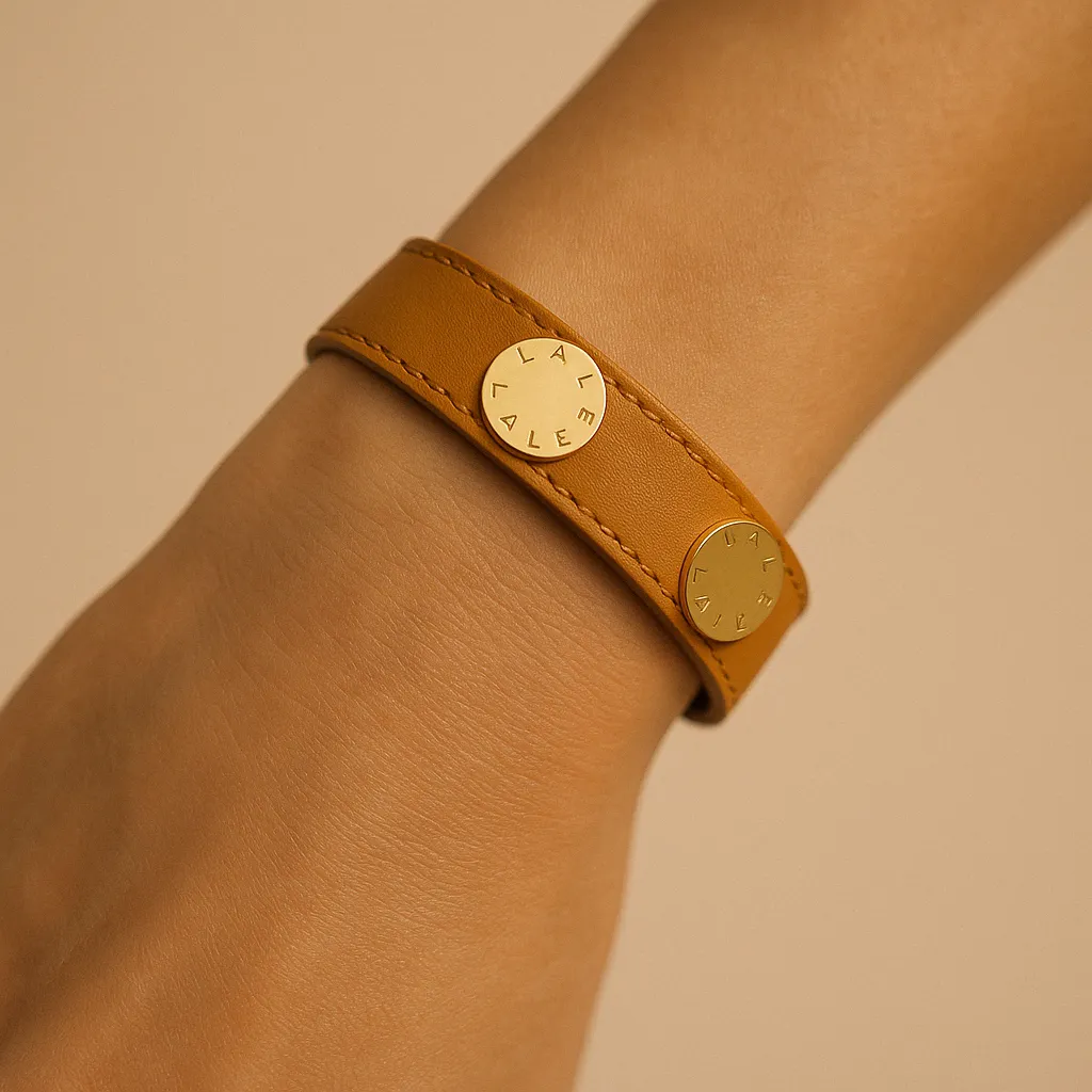 TACHAS Camel Leather