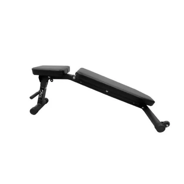TAG Fitness Flat Incline Dumbbell Bench