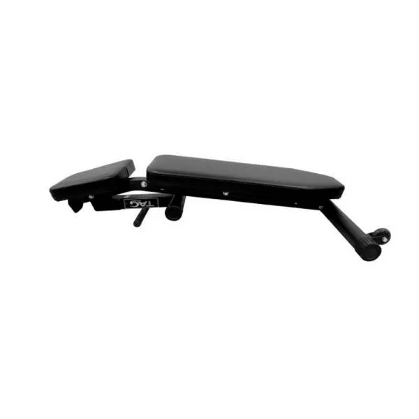 TAG Fitness Flat Incline Dumbbell Bench