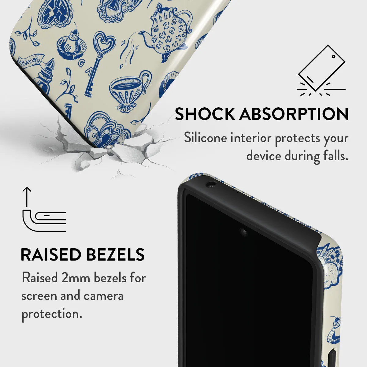Tea Party - Google Pixel 7a Case