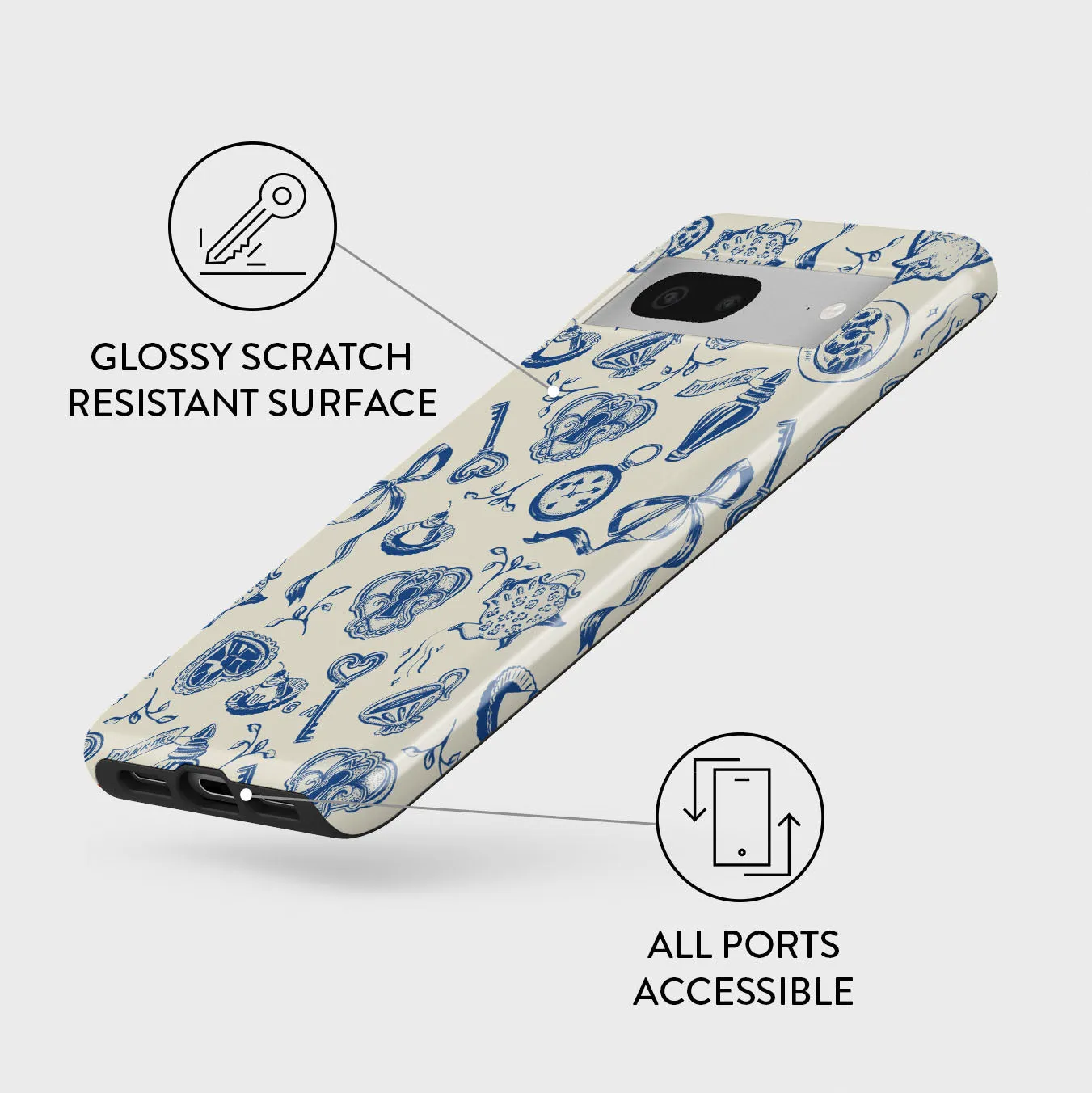 Tea Party - Google Pixel 7a Case