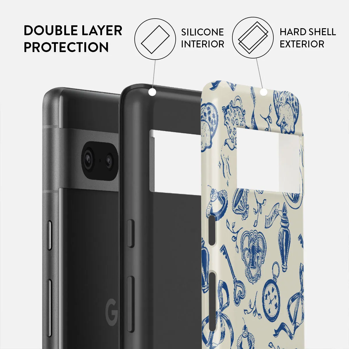 Tea Party - Google Pixel 7a Case