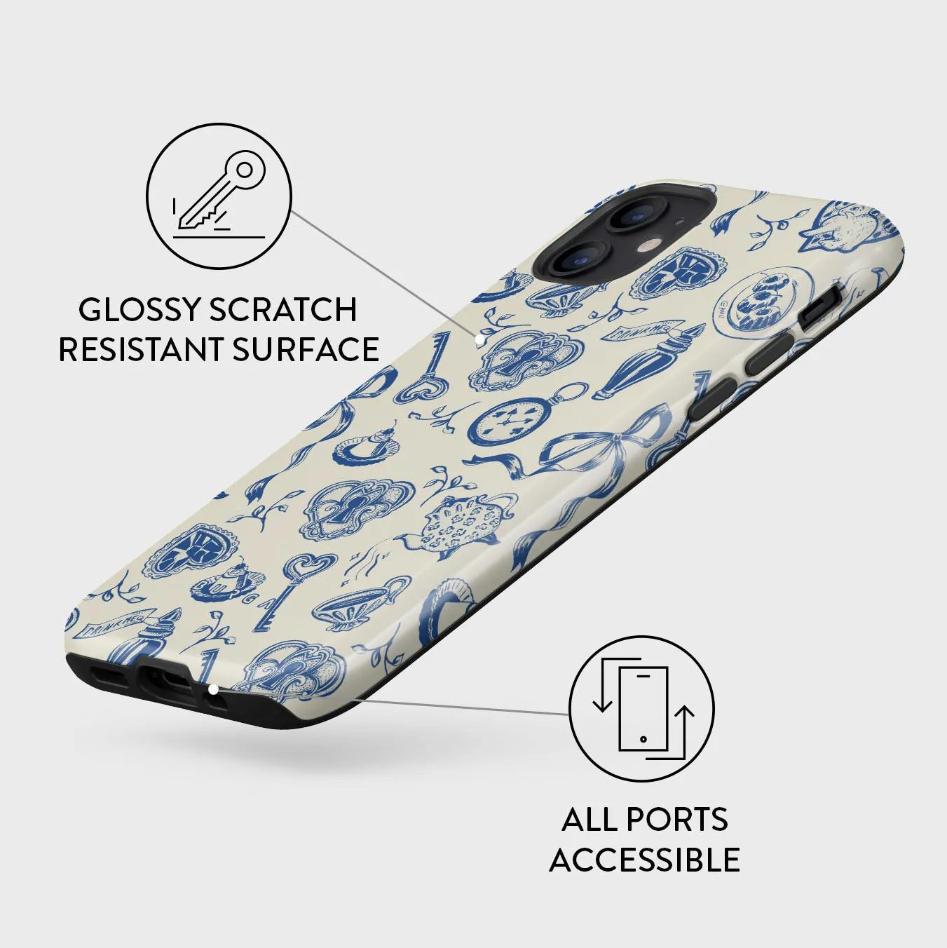 Tea Party - iPhone 12 Mini Case