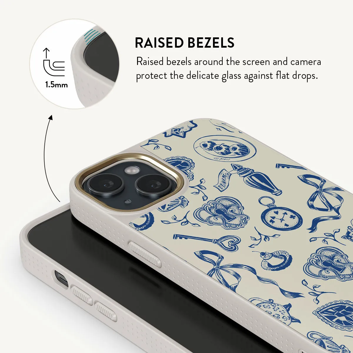 Tea Party - iPhone 15 Plus Case