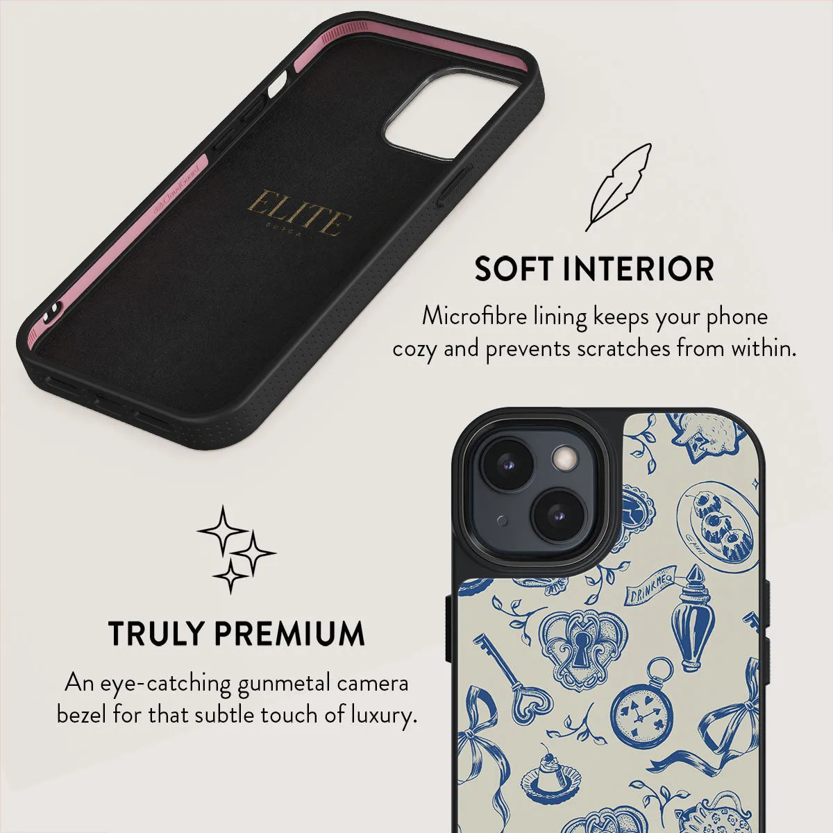 Tea Party - iPhone 15 Plus Case