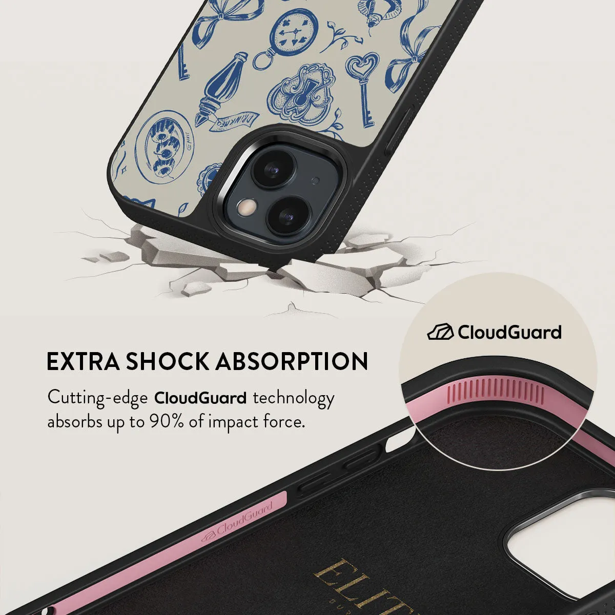 Tea Party - iPhone 15 Plus Case
