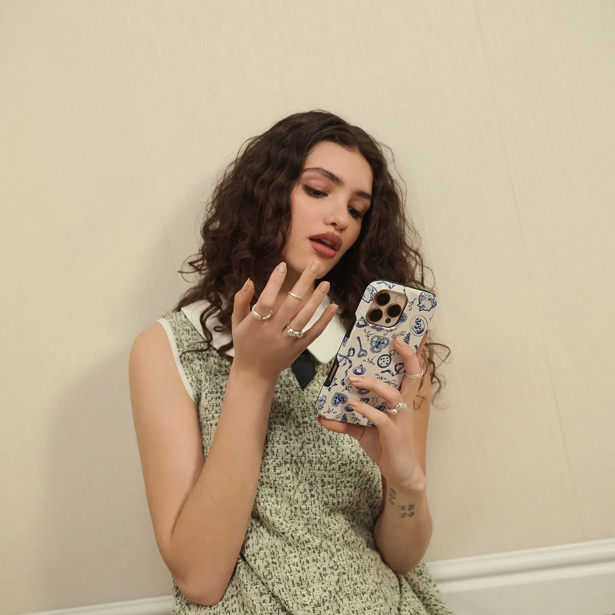 Tea Party - iPhone 15 Plus Case