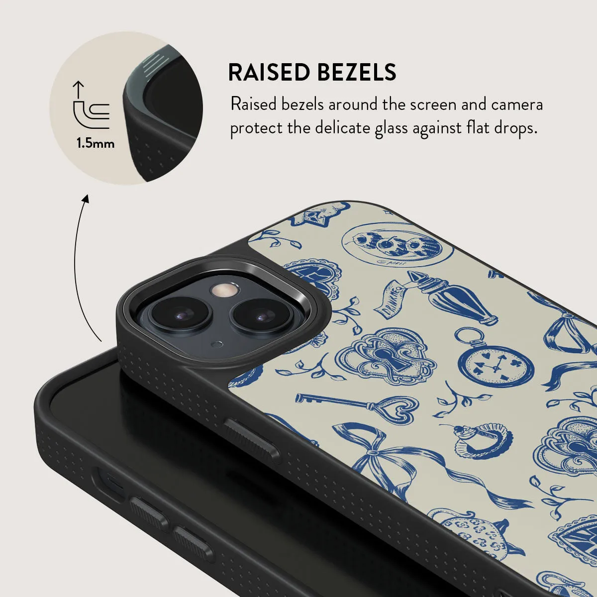 Tea Party - iPhone 15 Plus Case