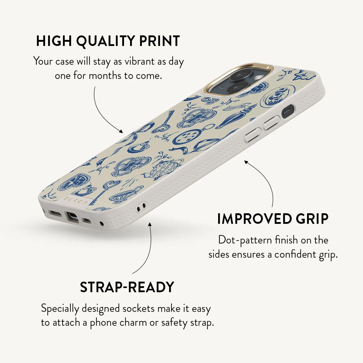 Tea Party - iPhone 15 Plus Case