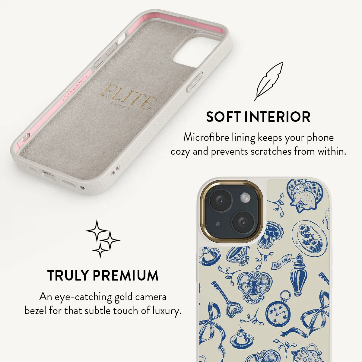 Tea Party - iPhone 15 Plus Case