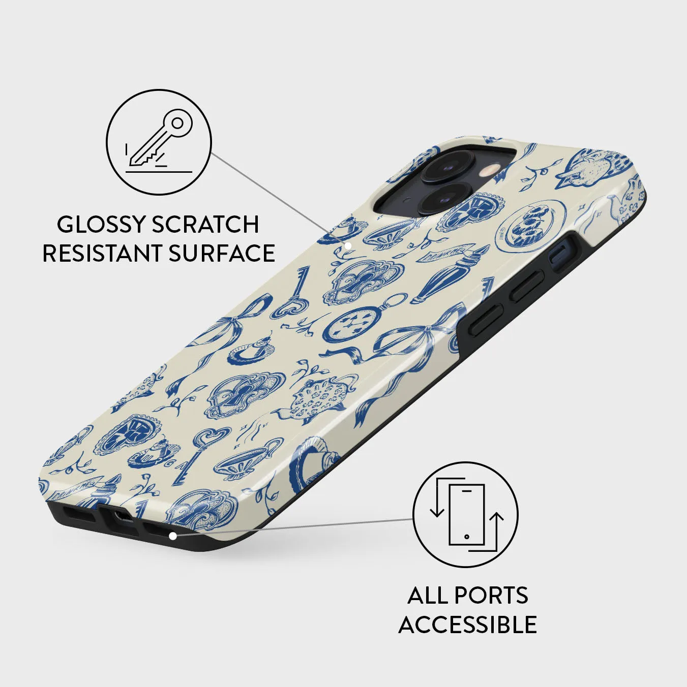 Tea Party - iPhone 15 Plus Case